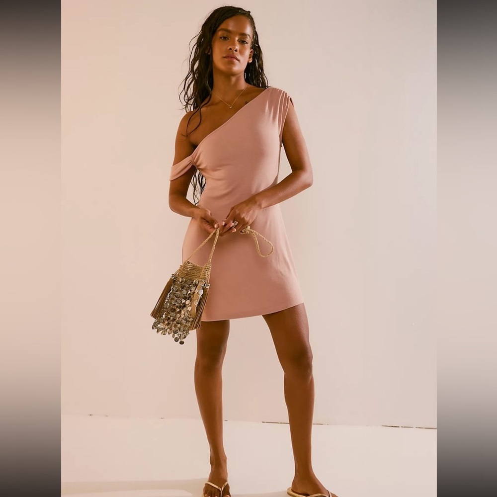 NWOT Free People Beach Cora Mini Dress